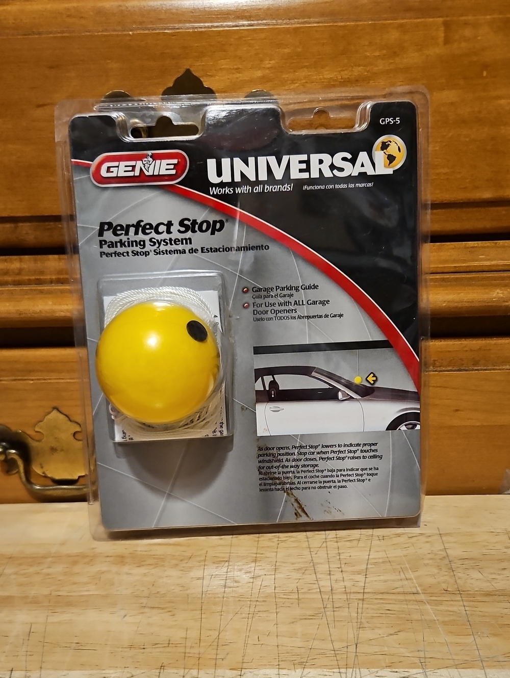 Genie GPS5 Universal Perfect Stop Garage Parking System WORKS WITH ANY BRAND New